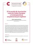 El caso del acuerdo de asociación (AA) firmado en 2013 entre la Unión Europea (UE) y Centroamérica es muy relevante en el marco de las relaciones entre la UE y América Latina. Es el primer acuerdo bi- rregional y se apoya en los antecedentes del Proceso de San José en el marco de los Acuerdos de Esqui- pulas, un caso de éxito sobre el impacto positivo de la UE en las relaciones internacionales. Este documento analiza el desarrollo del pilar comercial y las dificultades para desarrollar los pilares del diá- 