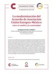 Acuerdo de Asociación UE-México