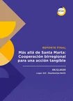 Portada del Reporte "Más allá de Santa Marta"