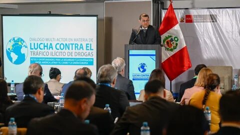 Diálogo Multi-Actor sobre la lucha contra el Tráfico Ilícito de Drogas