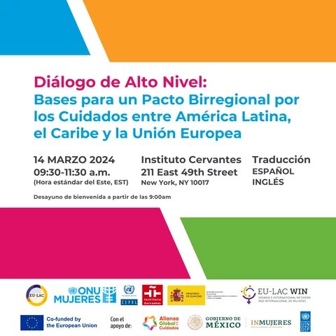 Diálogo Pacto Birregional de los Cuidados