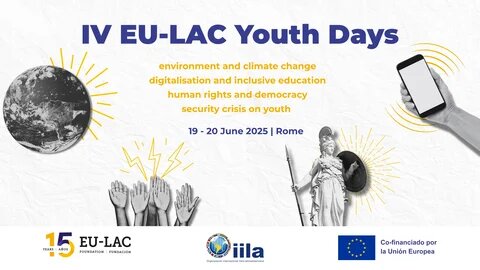 IV EU-LAC Youth Days Poster