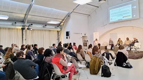Participantes en el evento Fomentando la cooperación UE-ALC