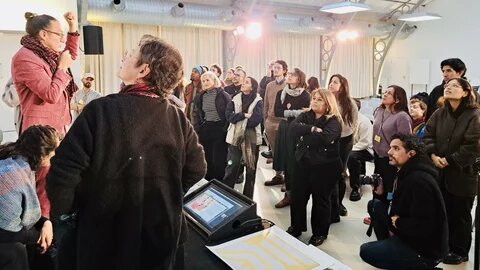 Participantes en el evento "Cooperación cultural UE-ALC"