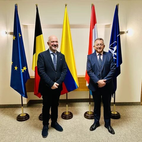 Meeting with Daniel Prado, Colombia’s Ambassador to the EU