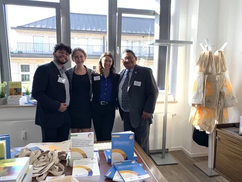 EU-LAC Foundation's team