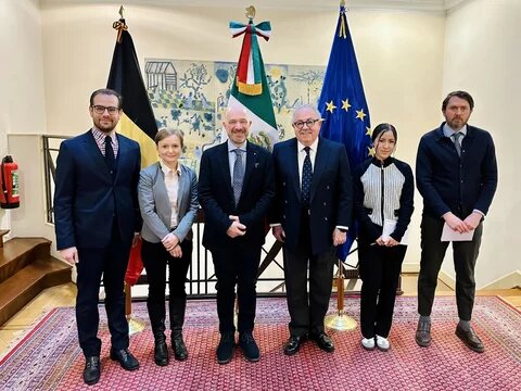 Meeting with Mexico Ambassador to the EU