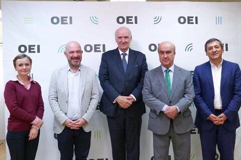 Reunión con OEI