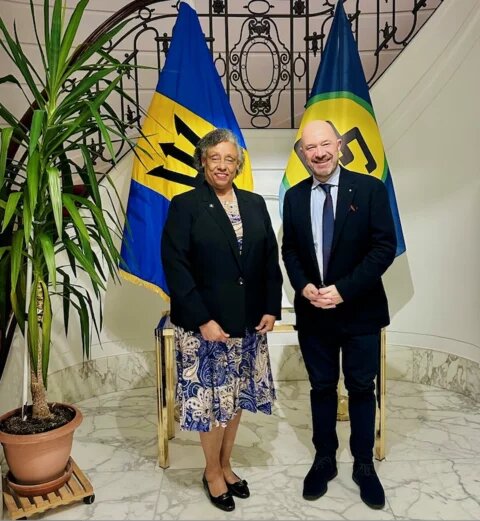 Meeting with the Barbados Ambassador to the EU