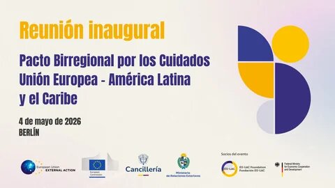 Reunión Inaugural Pacto Birregional por los Cuidados