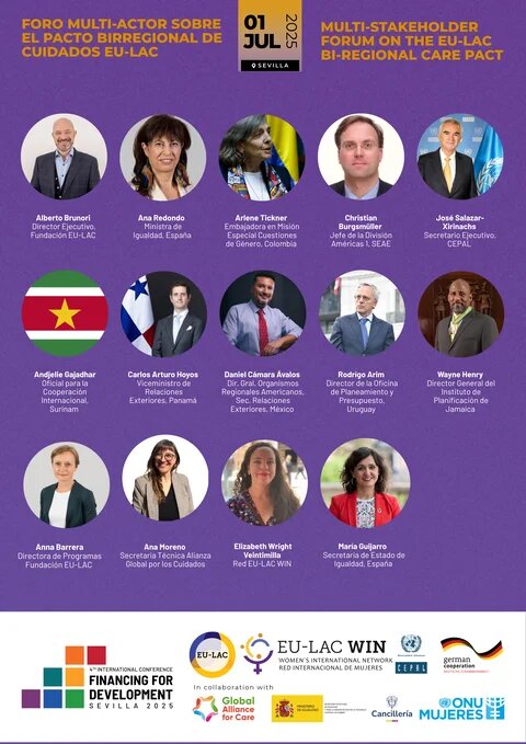 Speakers multi-stakeholder forum on Care