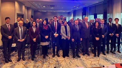 Members of the Board of Governors of the EU-LAC Foundation