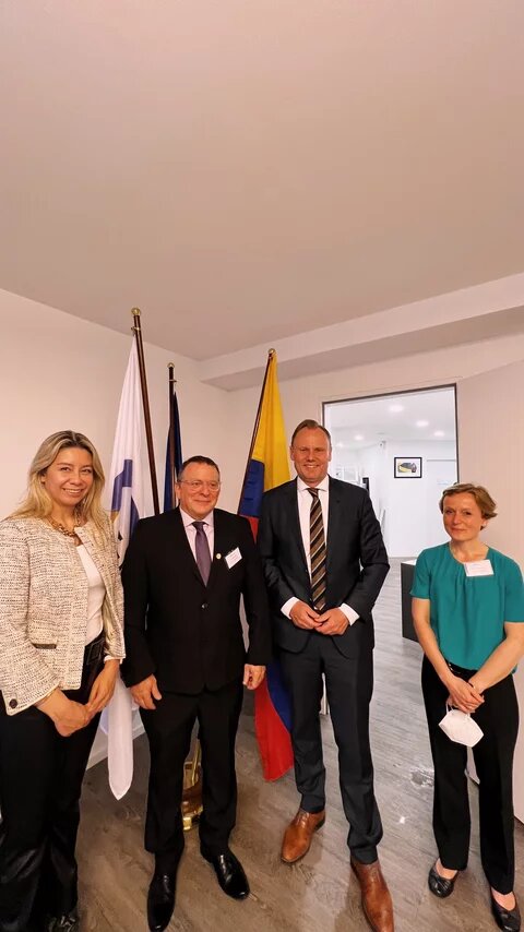 Catherine Grote, Ernesto Jeger, Andy Grote, Anna Barrera