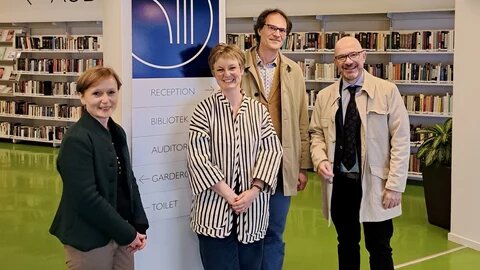 Anna Barrera, Marie Kolling, Georg Wink and Alberto Brunori