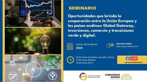 Oportunidades que brinda la cooperación entre la UE y los países andinos