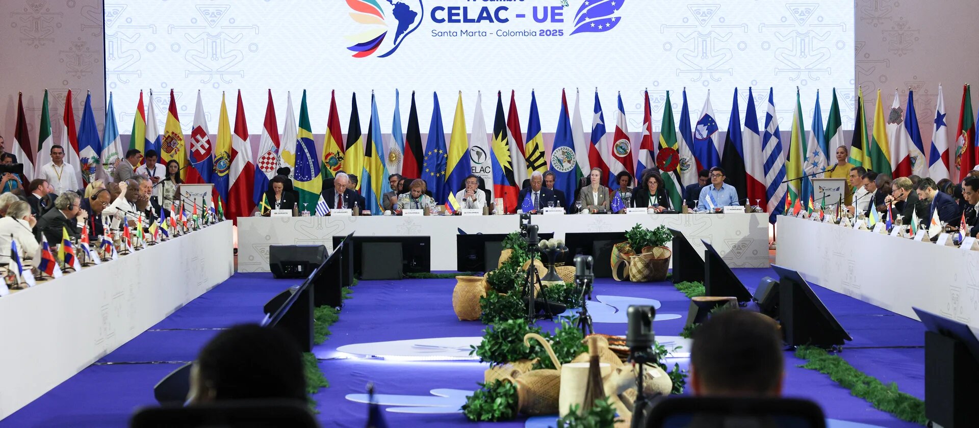 IV Cumbre CELAC-UE Sesión Plenaria