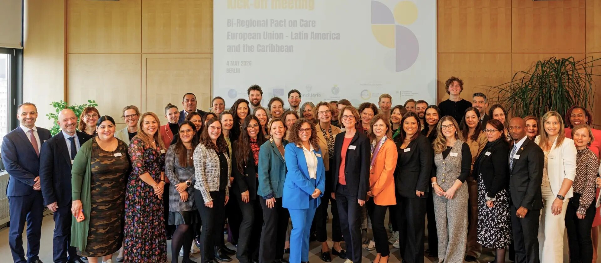 Reunion lanzamiento Pacto Birregional por los Cuidados UE-ALC
