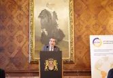 Executive Director Dr Adrián Bonilla at the LAC Herbst 2022 inauguration