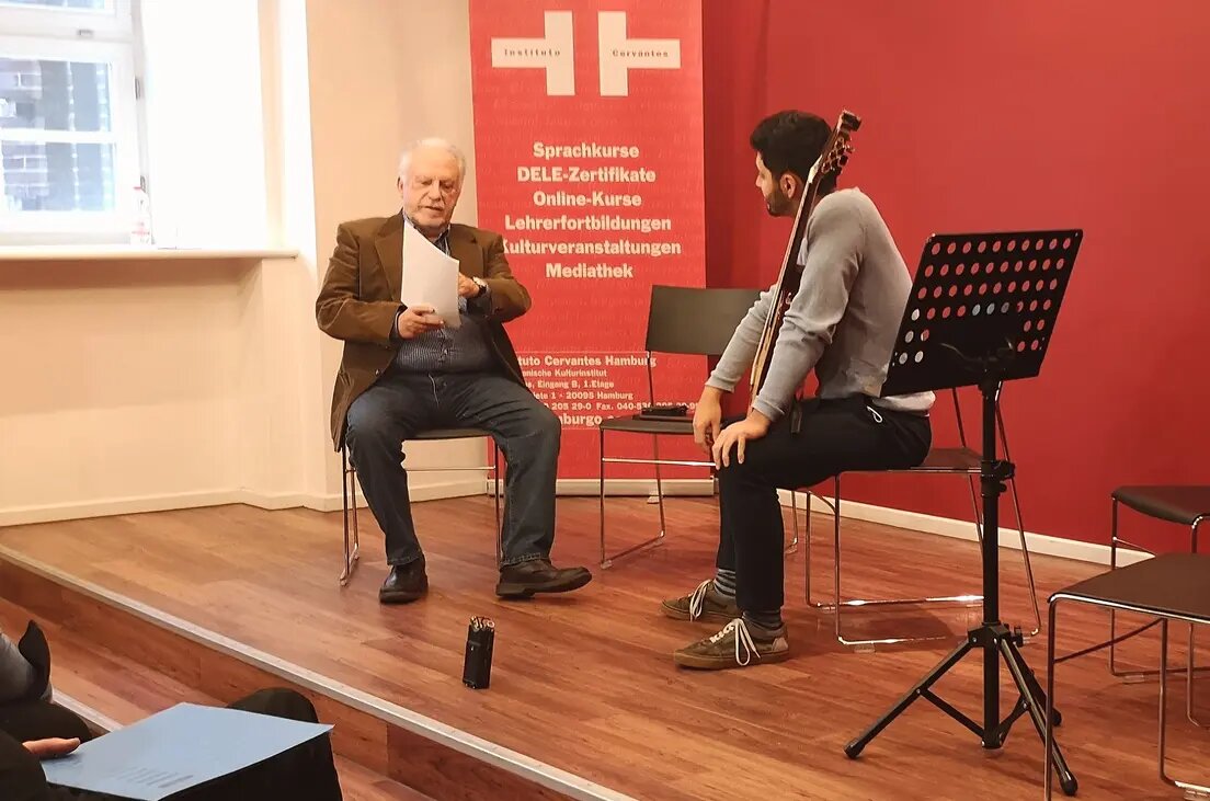 Hamburg Guitar Festival. Master Class: Pepe Romero