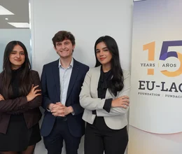 Fernanda Paulina Rosas García (Mexico), Pamela Ferreira Alves (Brazil), Timothée Ives (France/Canada)