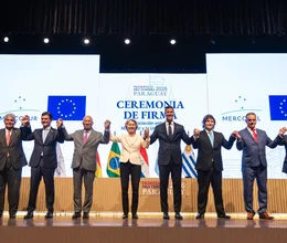 Firma del Acuerdo UE-MERCOSUR