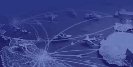 Mapa de América Latina y Europa