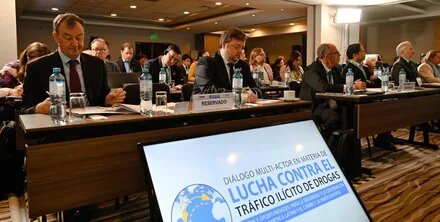 Diálogo Multi-Actor sobre la lucha contra el Tráfico Ilícito de Drogas