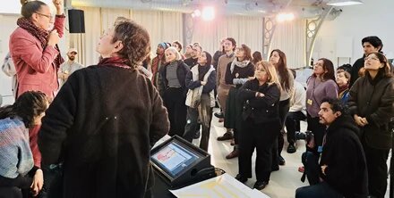 Participantes en el evento "Cooperación cultural UE-ALC"
