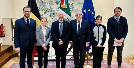 Meeting with Mexico Ambassador to the EU