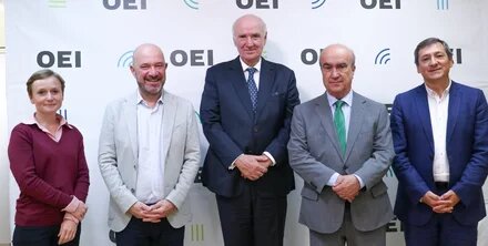 Reunión con OEI