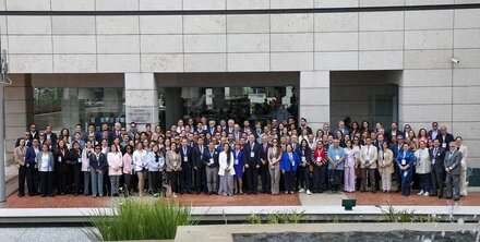 cumbre academica foto grupal