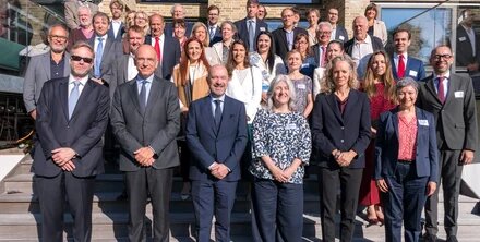 Participantes en la Reunión de Think Tanks EU-LAC