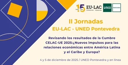 II Jornadas EU-LAC - UNED Pontevedra
