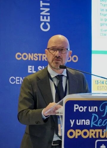 Alberto Brunori en Foro Regional Esquipulas