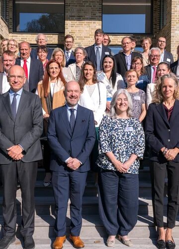 Participantes en la Reunión de Think Tanks EU-LAC