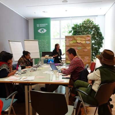 Group of people on a meeting room